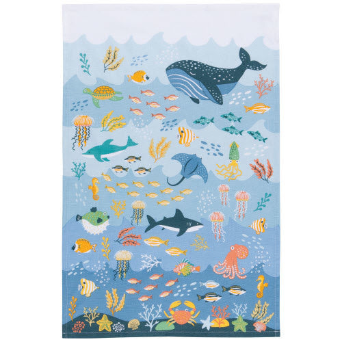 Tea Towel - Under the Sea