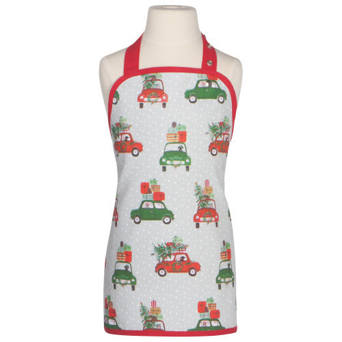 Apron (Kids) Winter Wheels