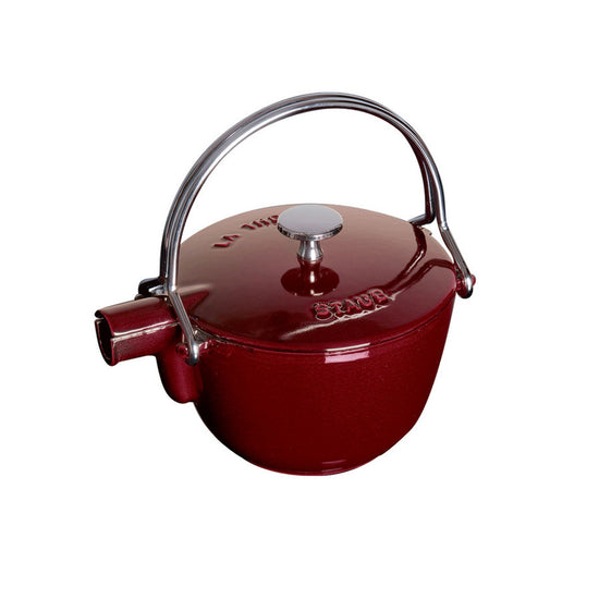 Staub 1.1L / 1.16-Qt Grenadine Teapot