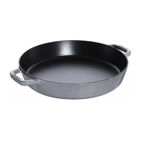 Staub Round 13" Grey Paella Pan