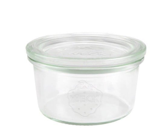 Weck 165ml Mold Jar 976