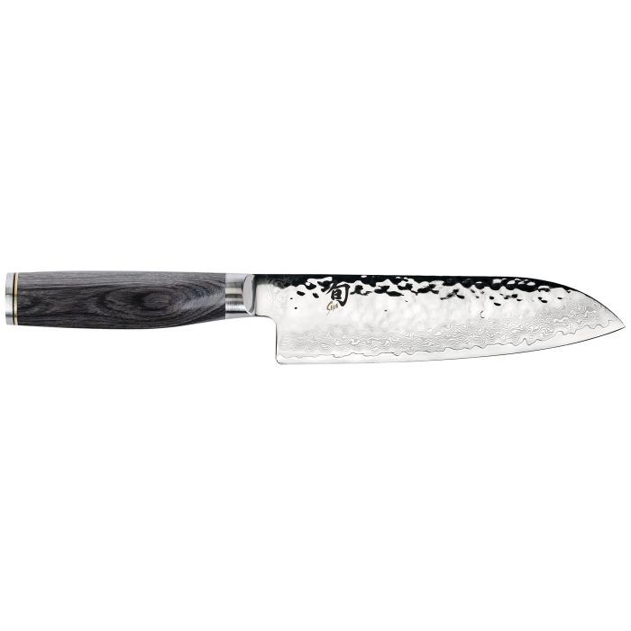 Shun Premier - Grey - Santoku 7"