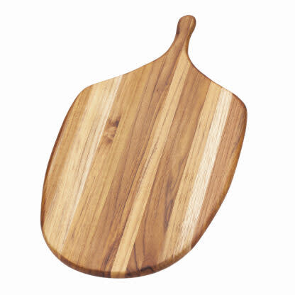 TeakHaus Canoe Large Serving Board 21x11x0.5"