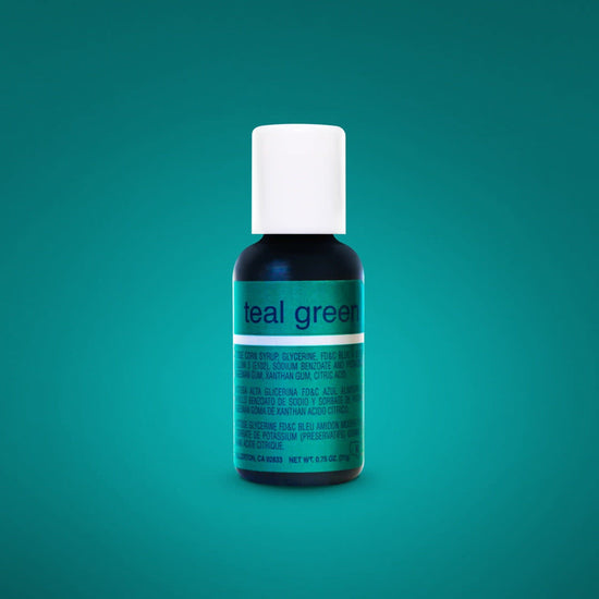 Liqua-Gel Food Colouring - 20ml - Teal Green