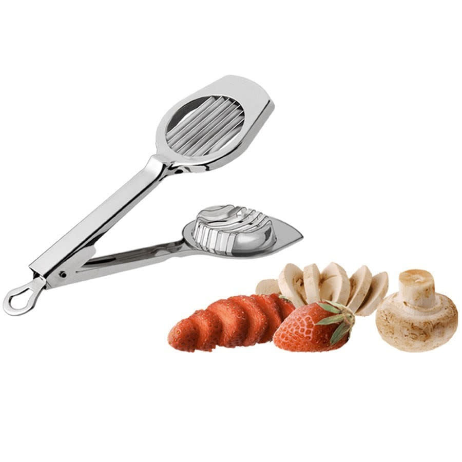 Fruit + Mushroom Slicer - Stainless